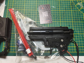 Afbeelding 2 van Nieuwe geupgrade  gearbox + engine met electronic fire control (inc garantie)