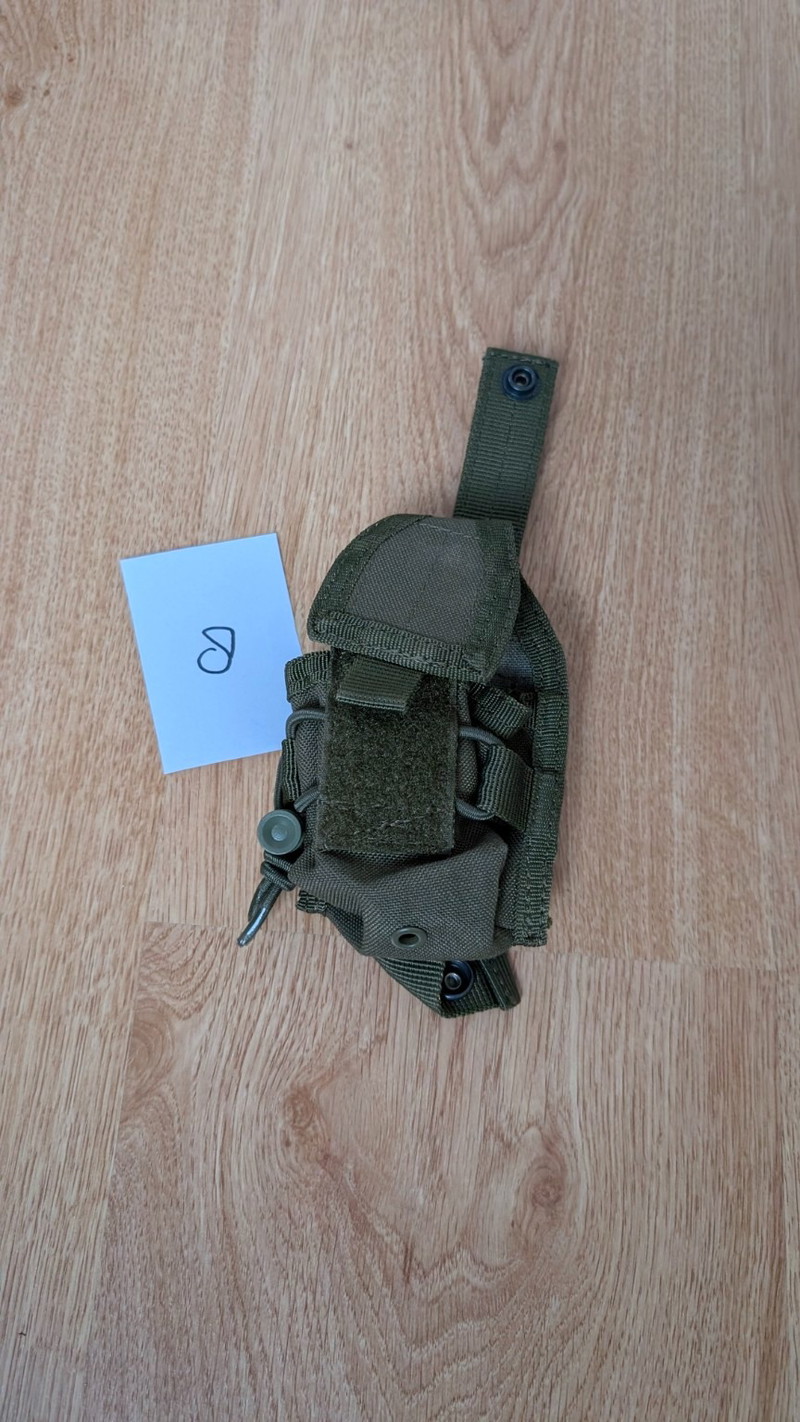 Image 1 for Condor radio pouch - OD Green