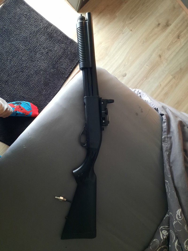 Afbeelding 1 van Omgebouwde en ingekorte  Tm m870 op hpa maar kan in 5 minuten trg op gg