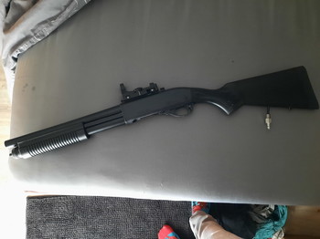 Afbeelding 3 van Omgebouwde en ingekorte  Tm m870 op hpa maar kan in 5 minuten trg op gg