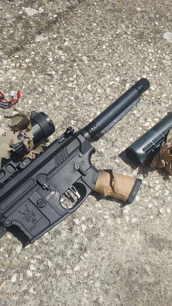 Imagen 3 de Wolverine MTW Inferno Billet Series 7'' + Wraith X CO2