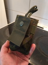 Image pour Grote walkie radio porto pouch voor je communicatie met molle