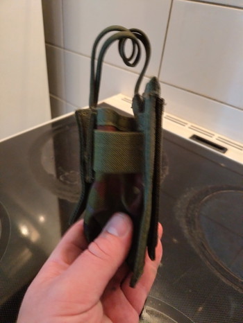 Image 3 for Grote walkie radio porto pouch voor je communicatie met molle