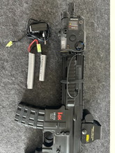 Image pour HK416 Airsoft 0,5 Joule + Red Dot + Dummy Laser | Taran Tactical Optik