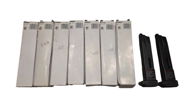 Image 1 for Umarex & HFC - Bundle of CO2 Magazines for M9 GBB