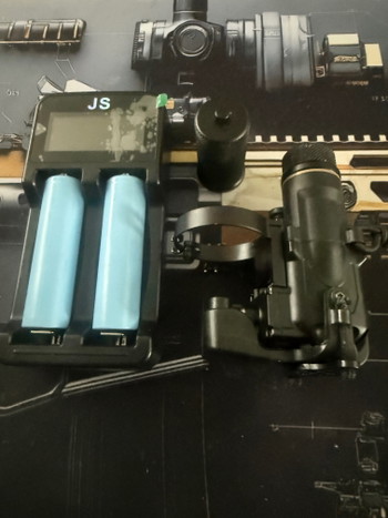 Image 5 for Termal Fusion Coti Jerry C5 Ver.2 Akku and CR123 Plus Akku Pack