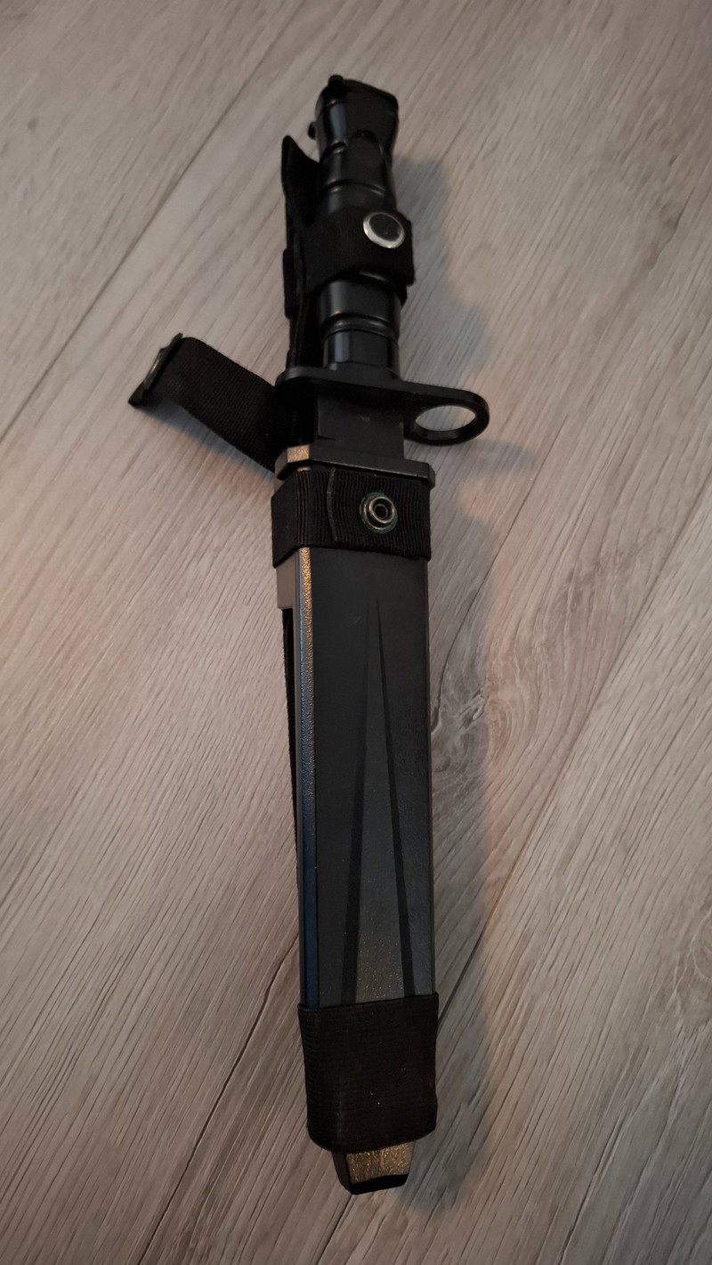 Image 1 pour Rubber knive/banjonet