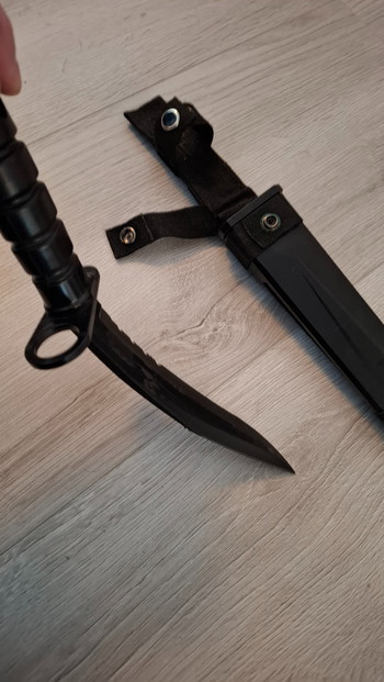 Image 2 pour Rubber knive/banjonet