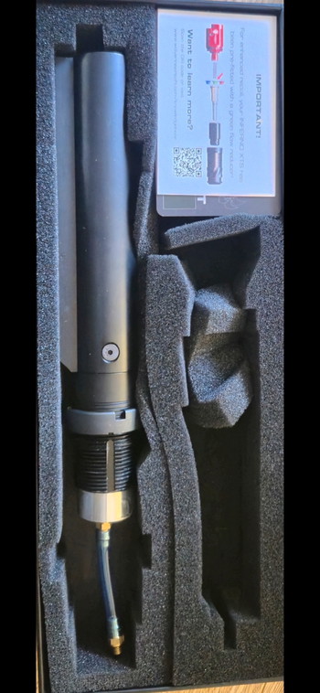 Image 2 pour Wolverine Quake Recoil Stock System (HPA Blowback)
