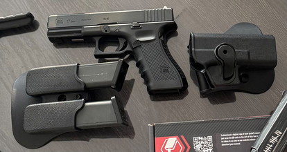 Afbeelding van Glock 17 gen4 met extras