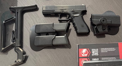 Bild für Glock 17 gen4 met extras