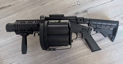 Image for Réplique d'airsoft ELGM lance grenade 6cps ICS