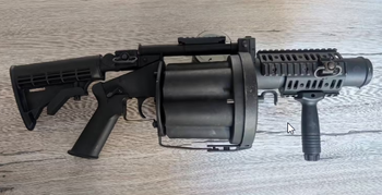 Image 2 for Réplique d'airsoft ELGM lance grenade 6cps ICS