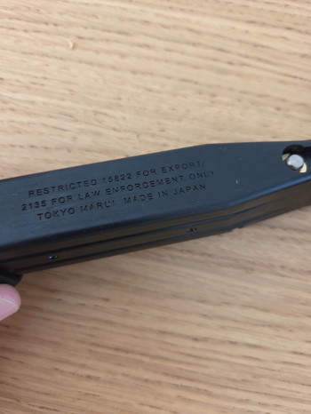 Afbeelding 2 van Hi-capa gas mag, TM en WE, nieuw uit door