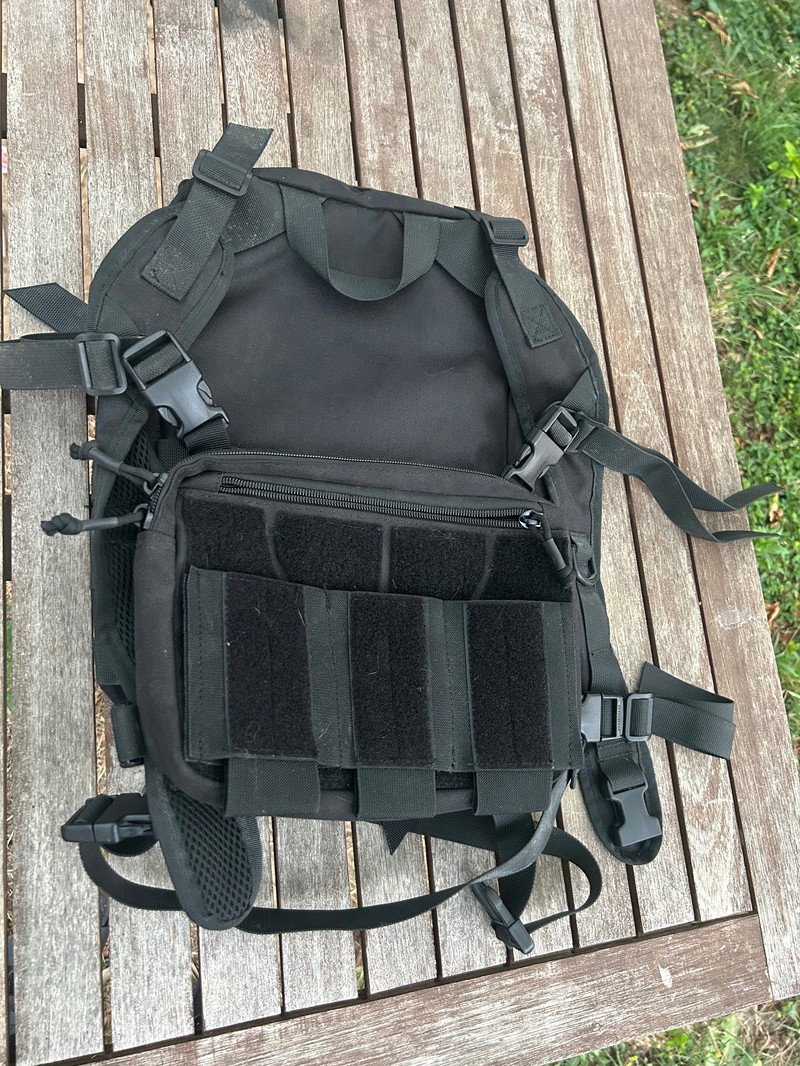 Image 1 for Gilet speedsoft hpa noir