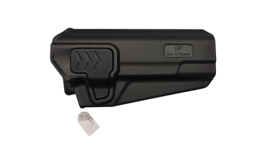 Image for Gun Flower - Level 2 OWB Holster for 1911, Right Hand, Belt Clip