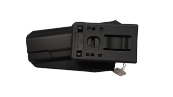 Image 2 for Gun Flower - Level 2 OWB Holster for 1911, Right Hand, Belt Clip