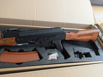 Afbeelding 2 van Begadi Cyma AK-74 Sport S-AEG mit Begadi CORE EFCS / Mosfet, Echtholz Festschaft