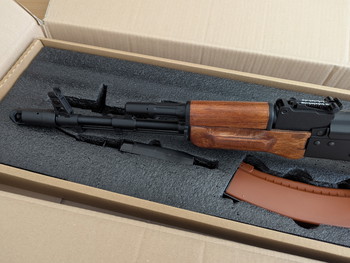 Afbeelding 3 van Begadi Cyma AK-74 Sport S-AEG mit Begadi CORE EFCS / Mosfet, Echtholz Festschaft