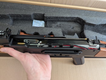 Afbeelding 4 van Begadi Cyma AK-74 Sport S-AEG mit Begadi CORE EFCS / Mosfet, Echtholz Festschaft