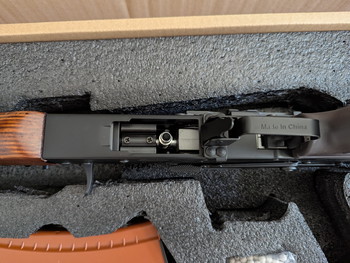 Afbeelding 5 van Begadi Cyma AK-74 Sport S-AEG mit Begadi CORE EFCS / Mosfet, Echtholz Festschaft