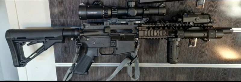 Imagen 1 de Tekoop Tm mk18 gbb. Compleet zoals op de foto met travelcase.