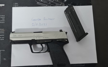 Imagen 5 de KSC HK USP w/Detonator slide kit