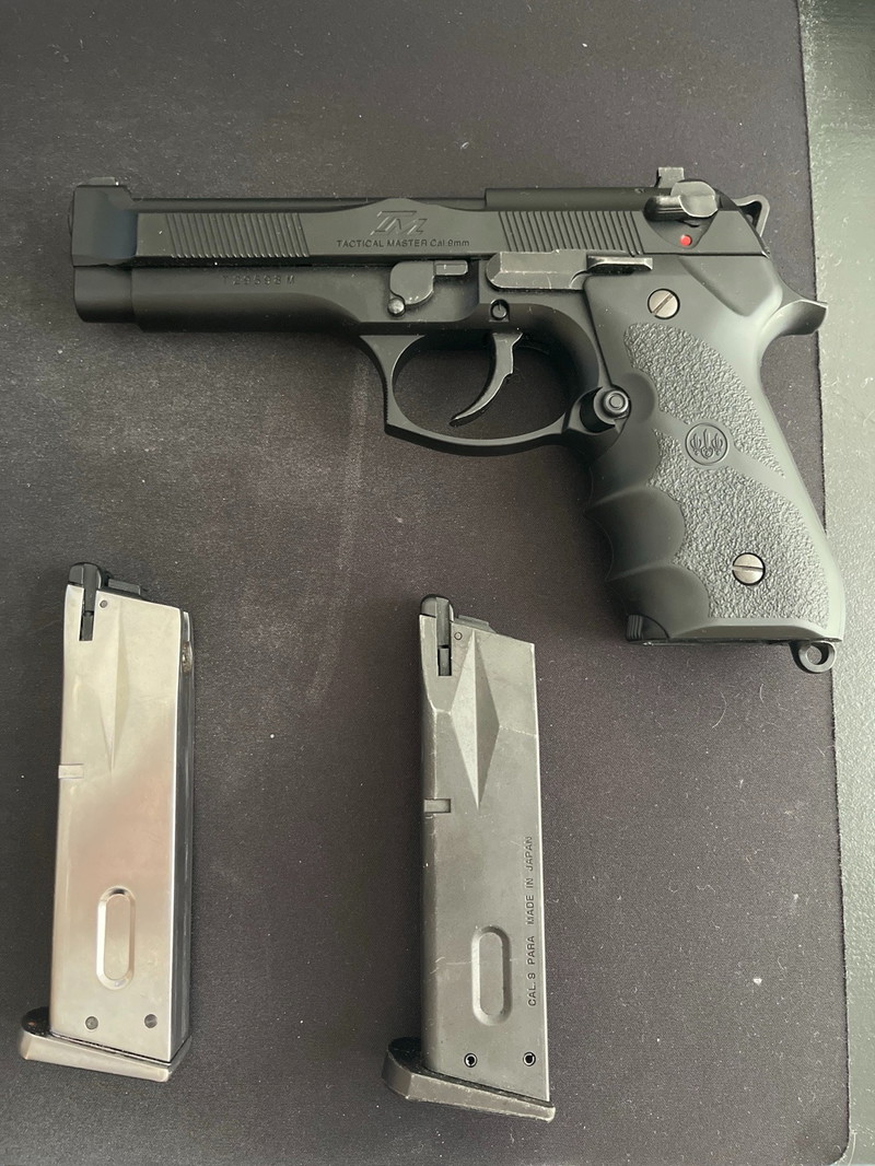 Imagen 1 de Tokyo Marui Tactical Master + 2 Magazines (Gas Blowback)