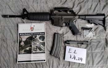 Image for King Arms M4 Gbbr