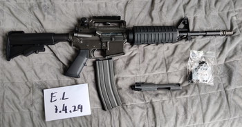 Bild 2 für King Arms M4 Gbbr