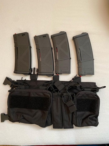 Afbeelding 2 van full set, gun, gloves, attachment, etc..