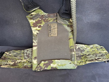 Imagen 3 de Novritsch plate carrier + weighted plates + originele plates + 3 x m4 pouch + zeer fijne (single point) sling