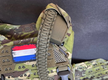 Afbeelding 4 van Novritsch plate carrier + weighted plates + originele plates + 3 x m4 pouch + zeer fijne (single point) sling