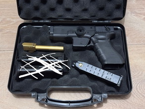 Imagen para WE Glock18C BLACK
