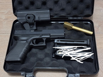 Image 2 pour WE Glock18C BLACK