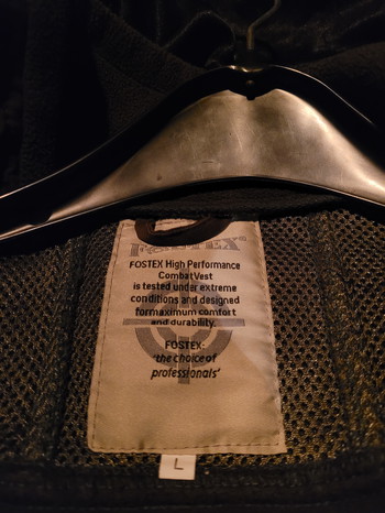 Image 2 for Fostex combat fleece vest OD maat L