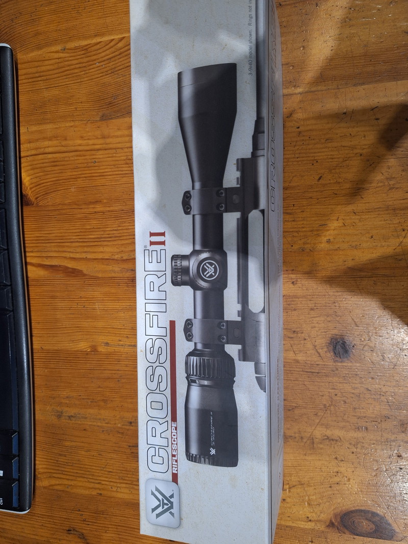 Imagen 1 de Vortex Crossfire 2 3x9x40 scope