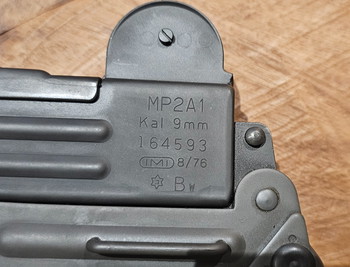 Image 5 for North East Airsoft MP2A1 UZI GBBR