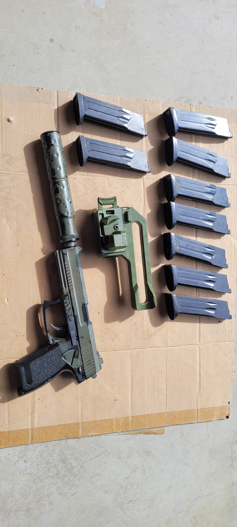 Bild 1 für TM Mk23 geupgrade en gemod