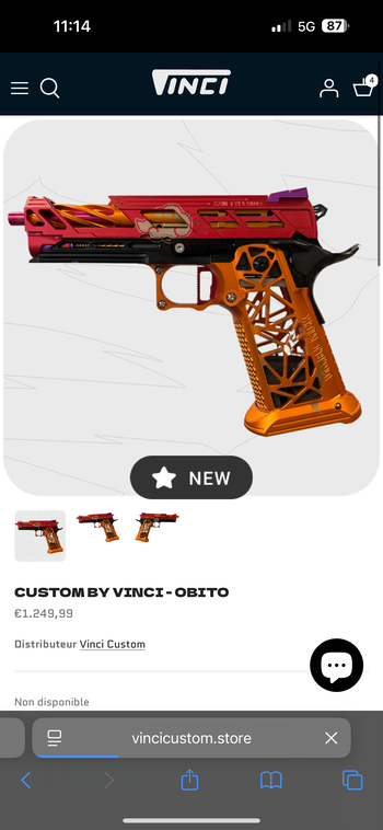 Afbeelding 4 van Hicapa Custom Vinci