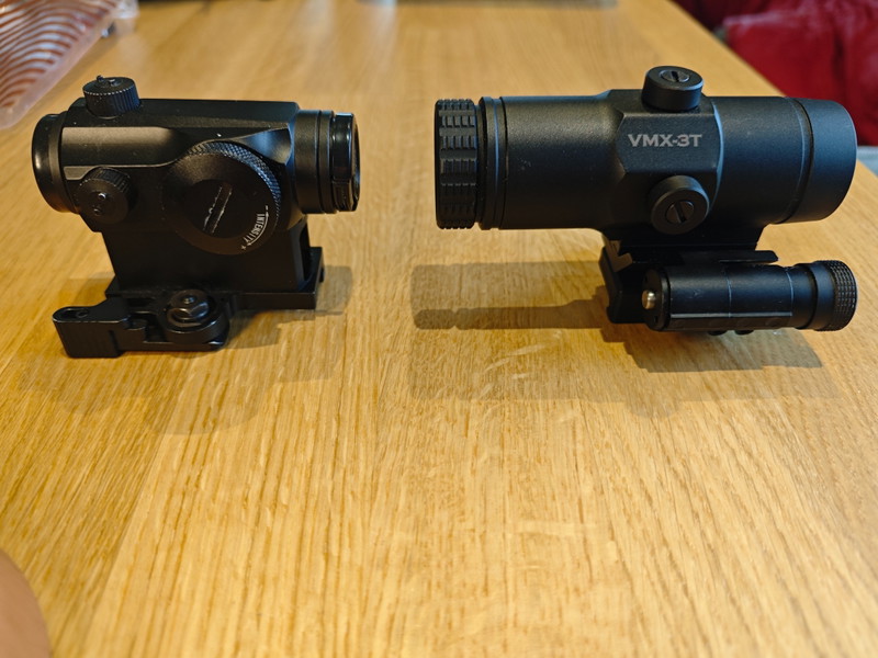 Image 1 for VORTEX VMX3T Magnifier en Element RD 1 QD Red Dot