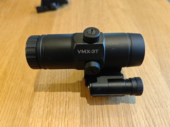 Image 2 for VORTEX VMX3T Magnifier en Element RD 1 QD Red Dot