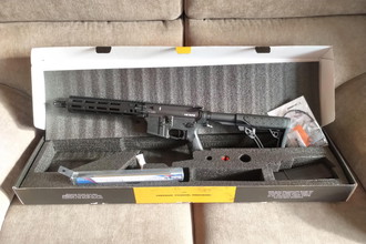 Image pour Wolverine MTW Daniel Defense MK18 RIS III - Black + upgrade
