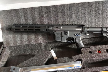 Image 2 pour Wolverine MTW Daniel Defense MK18 RIS III - Black + upgrade