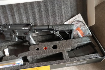 Bild 3 für Wolverine MTW Daniel Defense MK18 RIS III - Black + upgrade