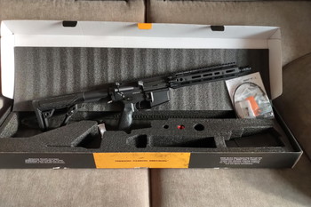 Image 4 pour Wolverine MTW Daniel Defense MK18 RIS III - Black + upgrade