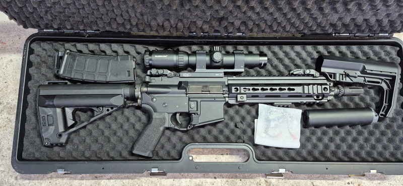 Bild 1 für VFC Avalon + Ares Amoeba + PTS Masada (compleet pakket)