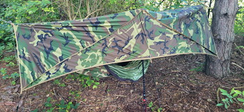 Image 2 for Pak It Lite F.O.B (Fixed Opperating Bivy): 4 Season Camp Hammock Hangmat ( M81 Woodland)