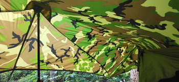 Image 9 for Pak It Lite F.O.B (Fixed Opperating Bivy): 4 Season Camp Hammock Hangmat ( M81 Woodland)