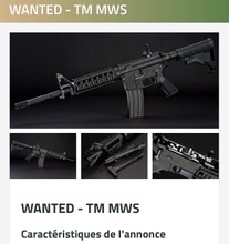 Imagen para Réserve , wanted was m4 14,5